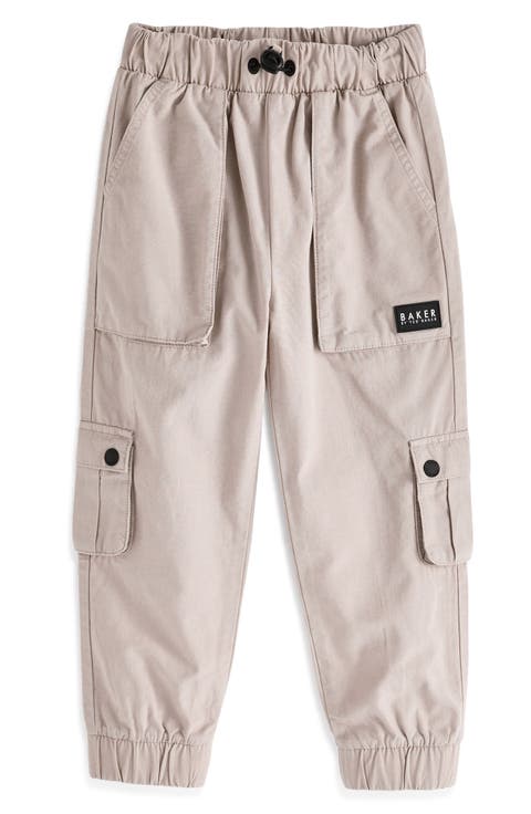 Kids' Cotton Cargo Pants (Big Kid)