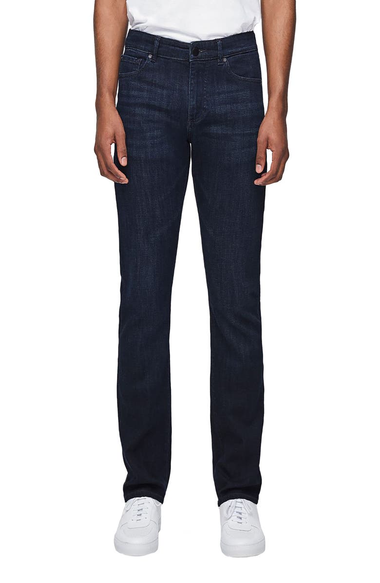 DL1961 Avery Athletic Relaxed Straight Leg Jeans, Main, color,