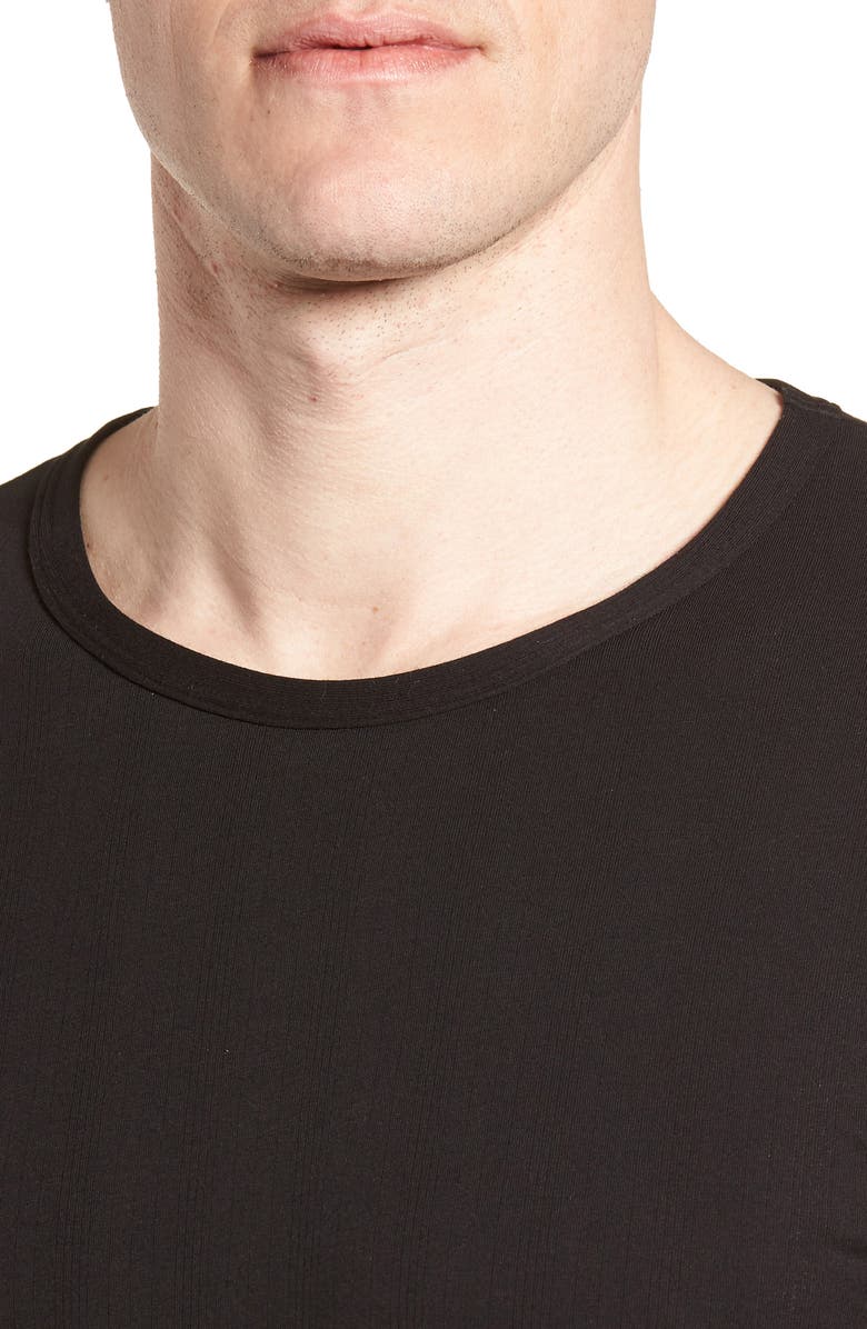 Lacoste 2-Pack Superfine Crewneck T-Shirts, Alternate, color, 