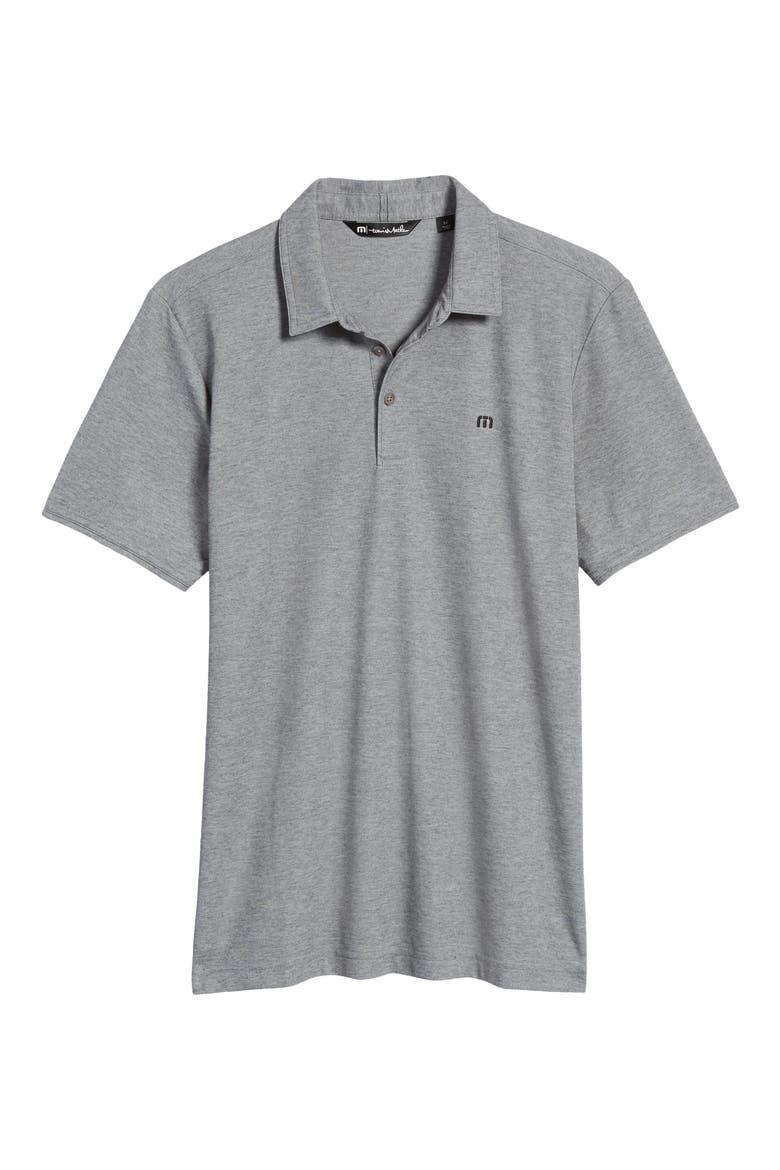 Classy Regular Fit Jersey Polo, Alternate, color, HEATHER GREY