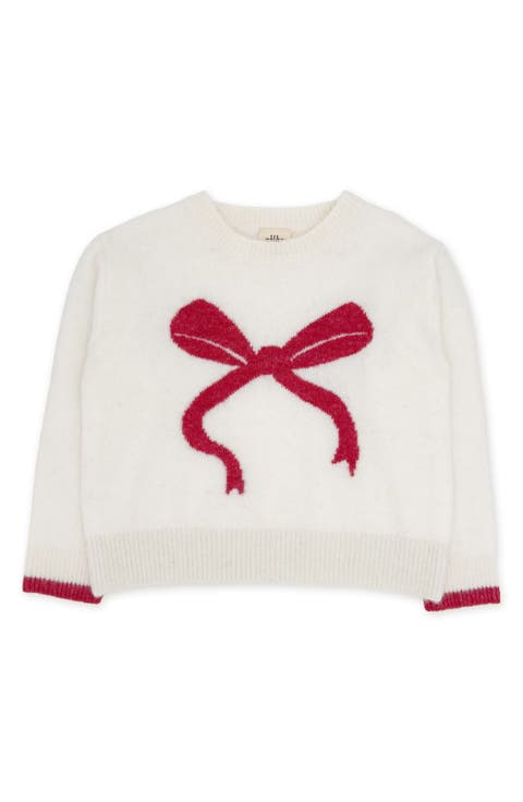 Camille Bow Sweater