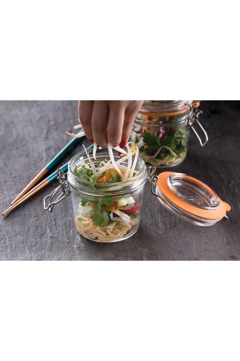 Round Clip Top Jar for Canning and Food Storage, Alternate, color, 11.2 in