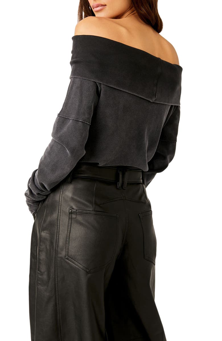 Free People Not the Same Off the Shoulder Top, Alternate, color,