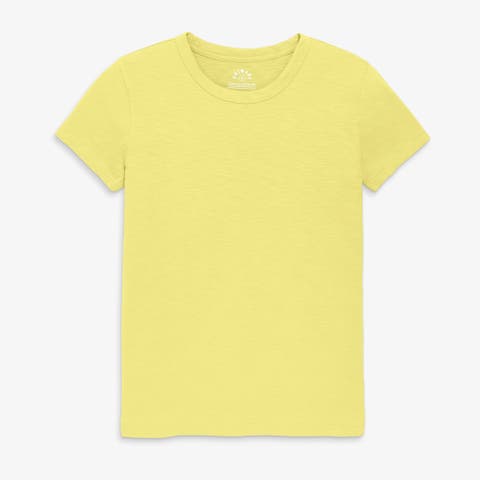 Women's Fit Classic Slub Crewneck Tee