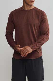 Rhone Atmosphere Long Sleeve Performance T-Shirt