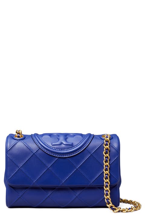 Soft Fleming Small Convertible Leather Shoulder Bag