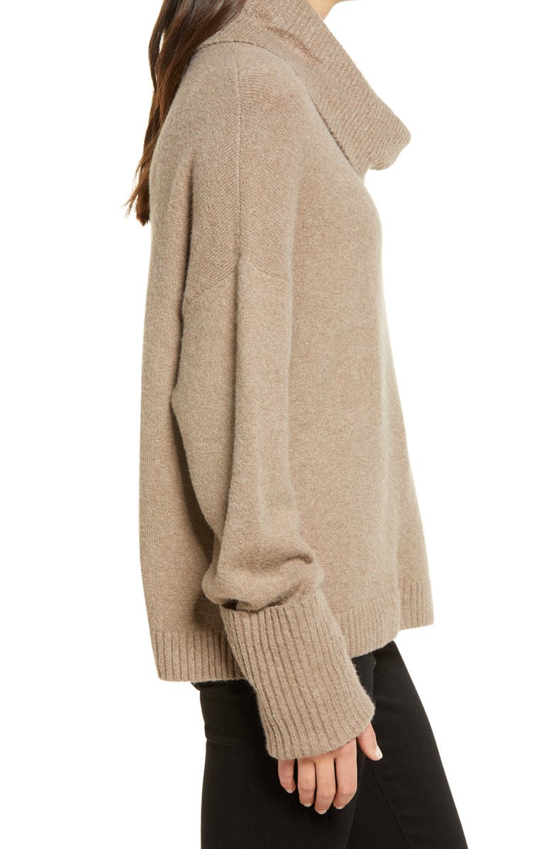 Chelsea28 Cowl Neck Sweater, Alternate, color,