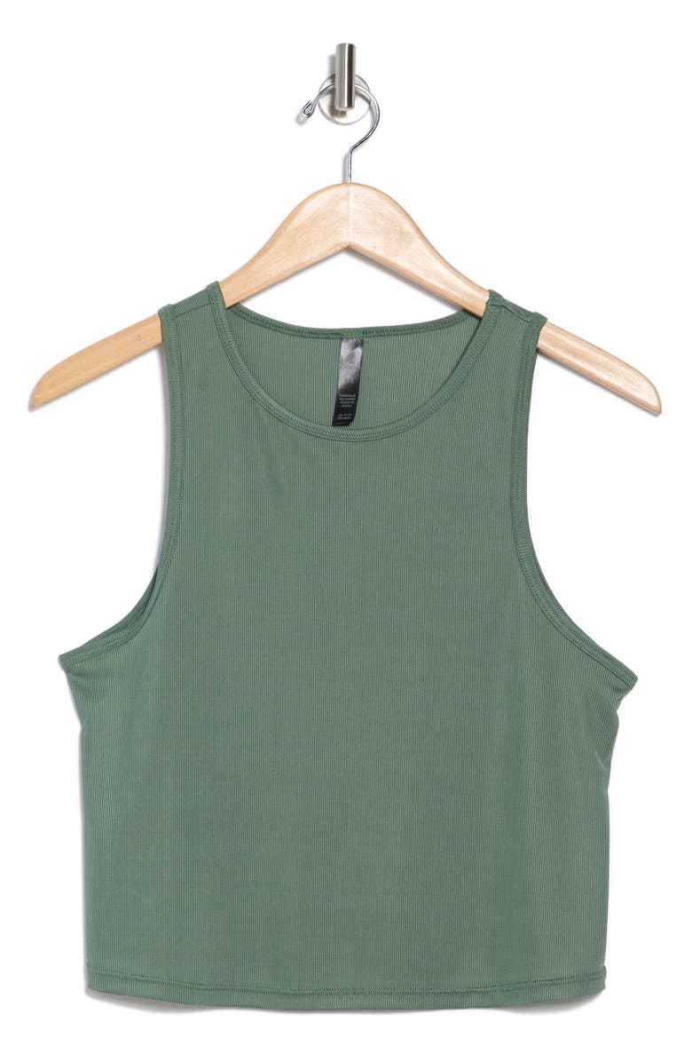KYODAN Rib Knit Crop Tank, Alternate, color, 