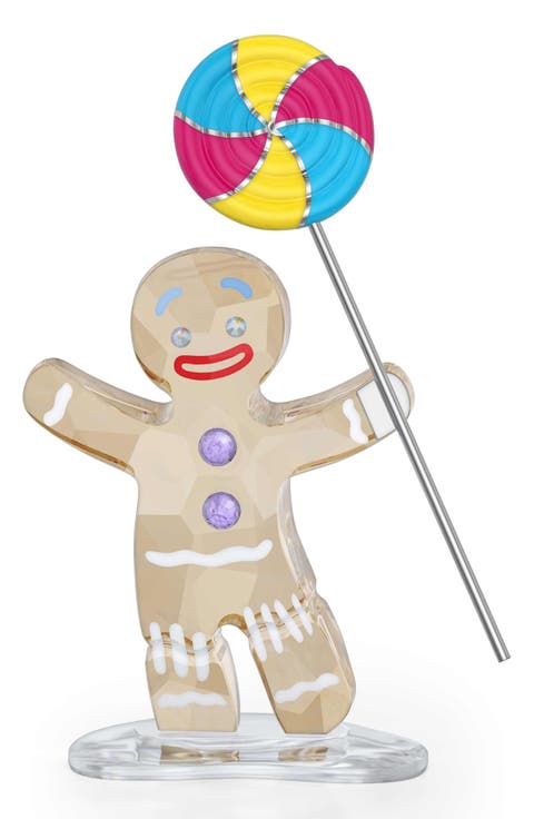 Shrek Gingy Crystal Figurine