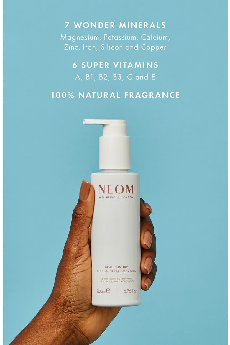 Real Luxury Multi-Mineral Body Milk, Alternate, color, NO COLOR