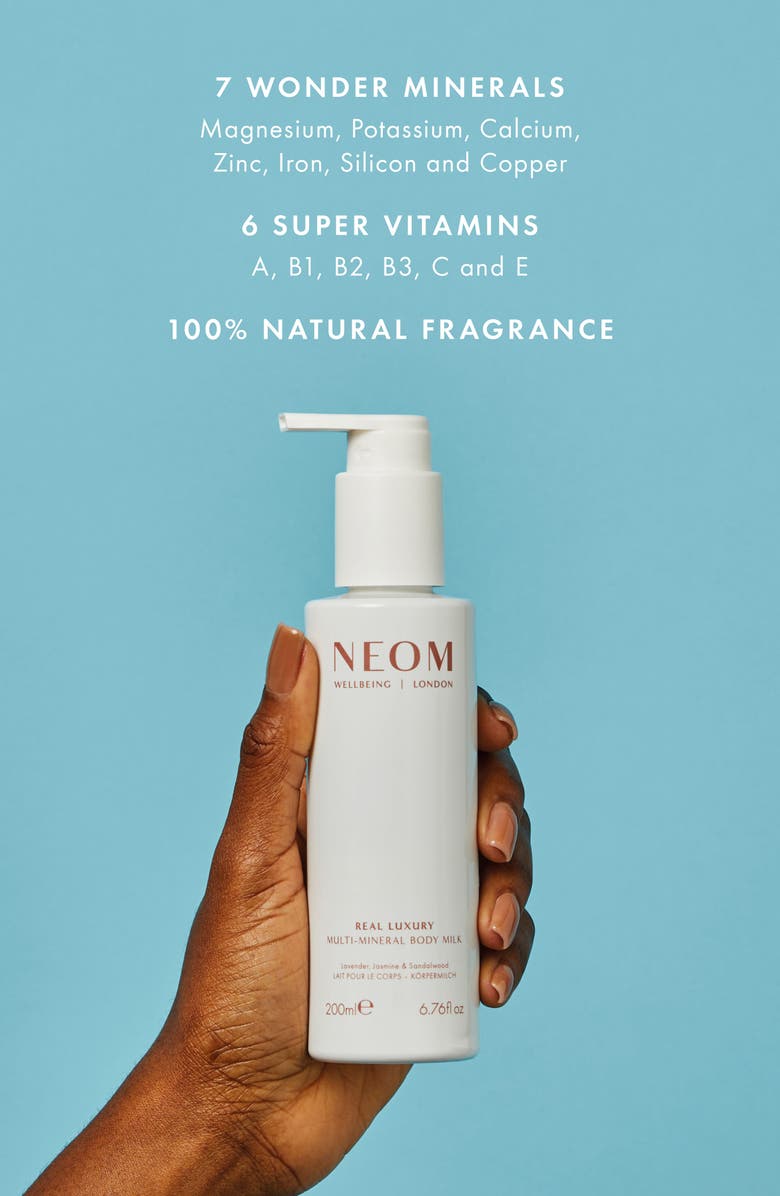 NEOM Real Luxury Multi-Mineral Body Milk, Alternate, color, 