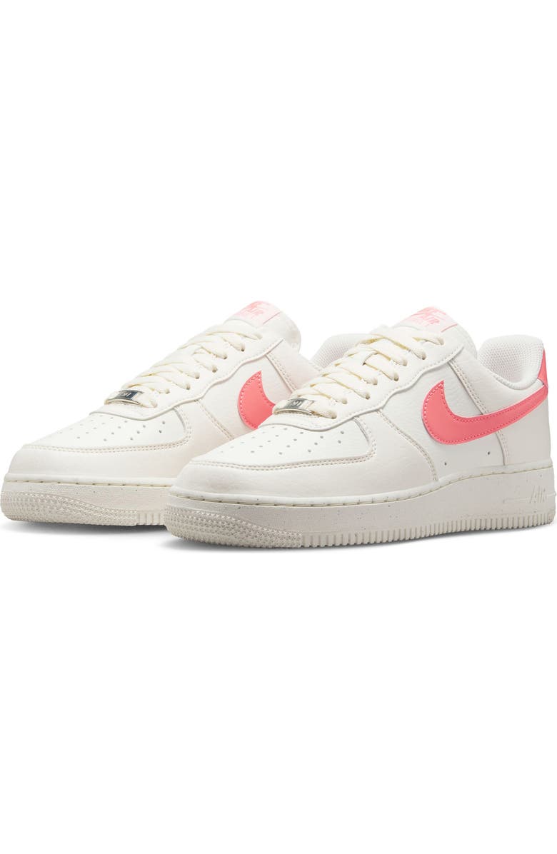 Nike Air Force 1 '07 SE Basketball Sneaker, Main, color, 110 Sail/Sail