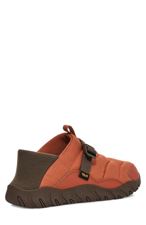 Teva Reember Camp Slip-on Shoe In Orange