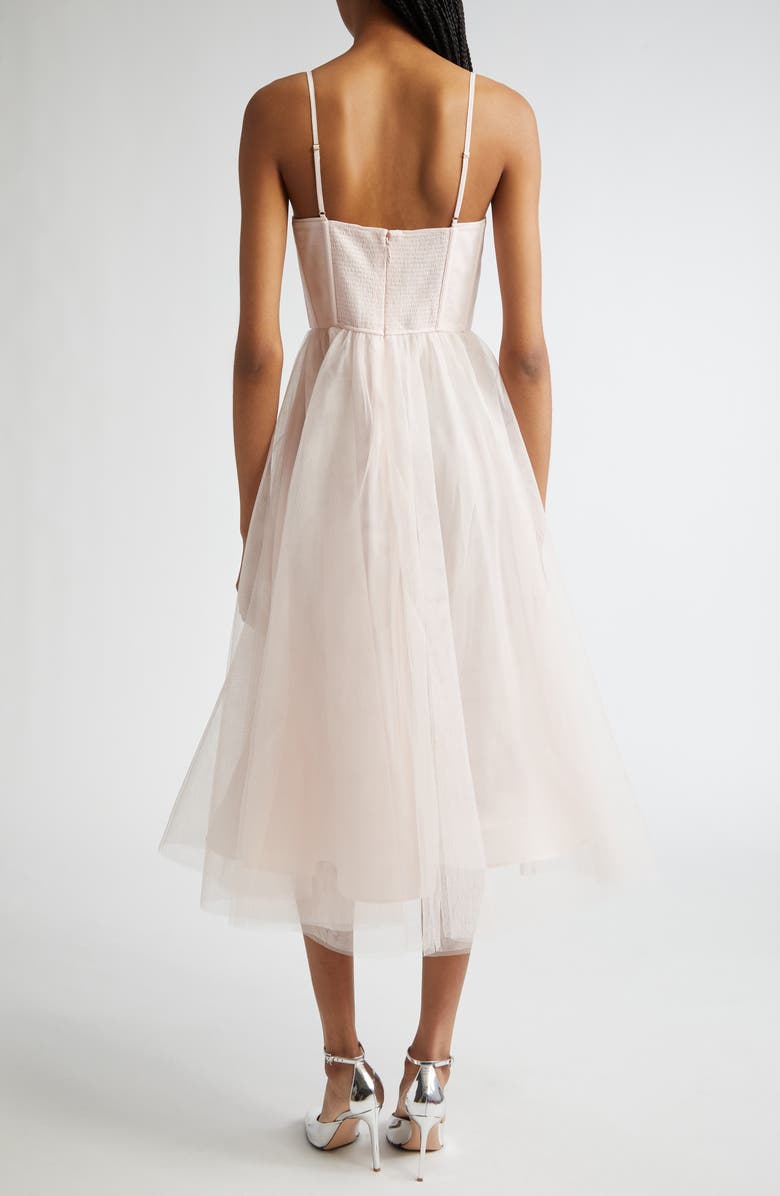 Corset Bodice Tulle Dress