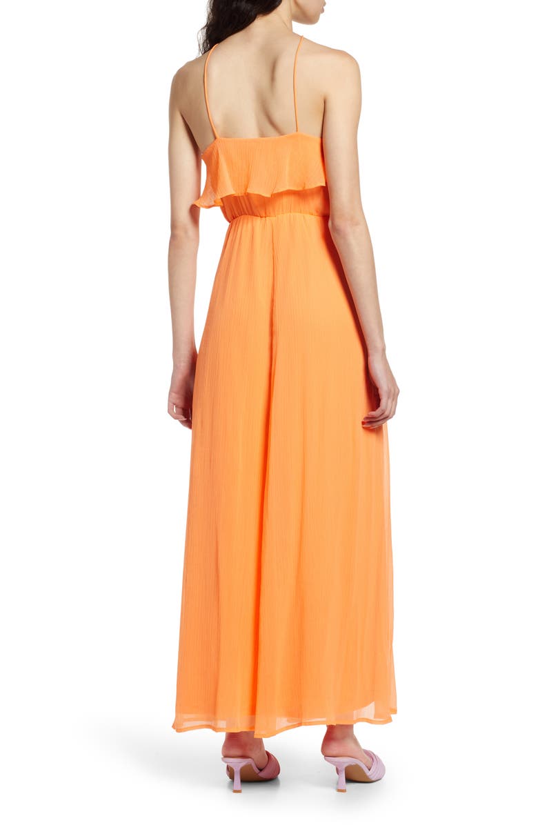 VERO MODA Halter Neck Maxi Dress | Nordstromrack VERO MODA Halter Neck Maxi Dress | Nordstromrack