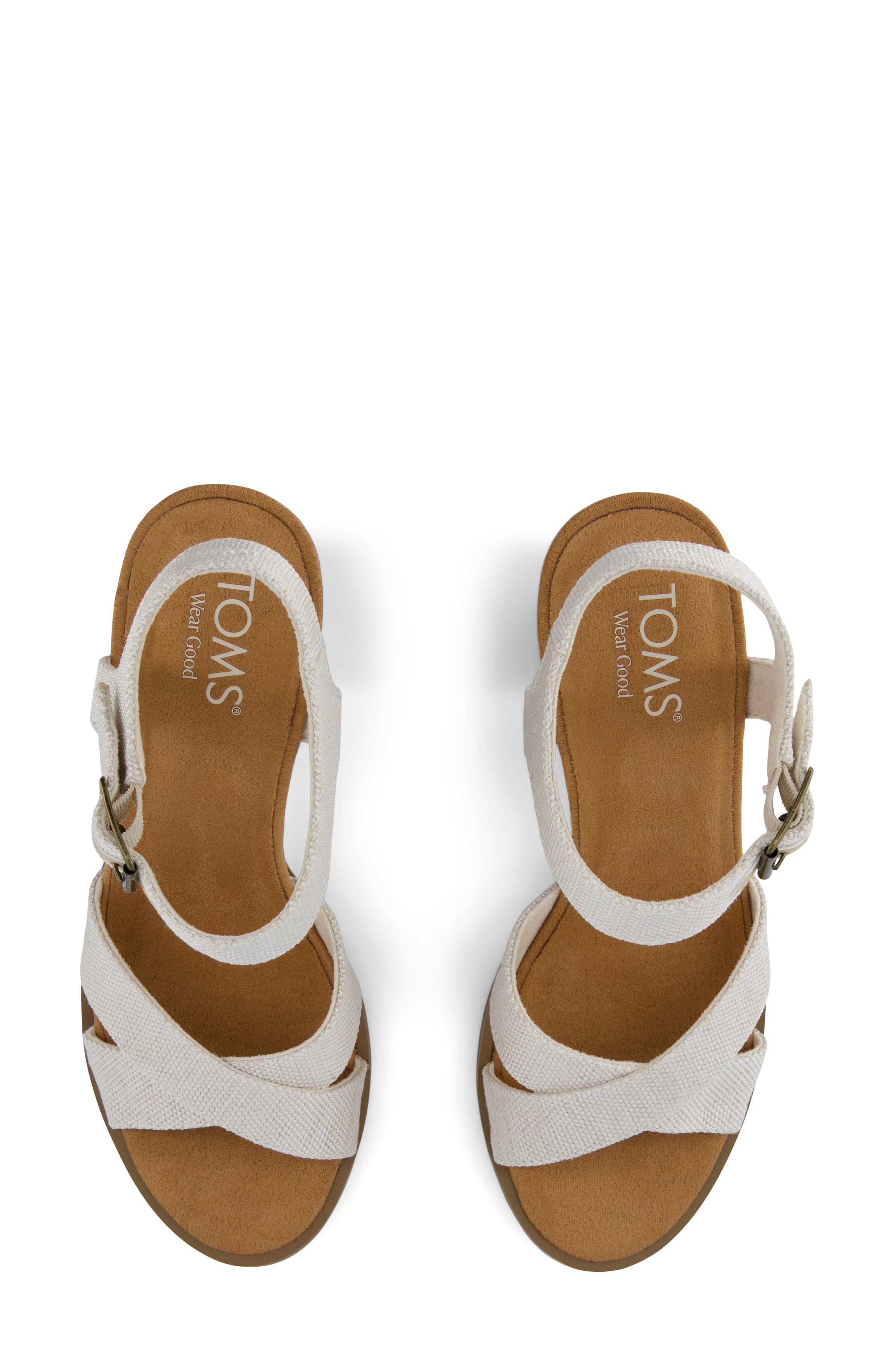Majorca Ankle Strap Sandal, Alternate, color, NATURAL YARN DYE