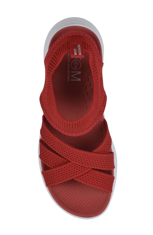 Cliffs By White Mountain Charry Knit Sandal