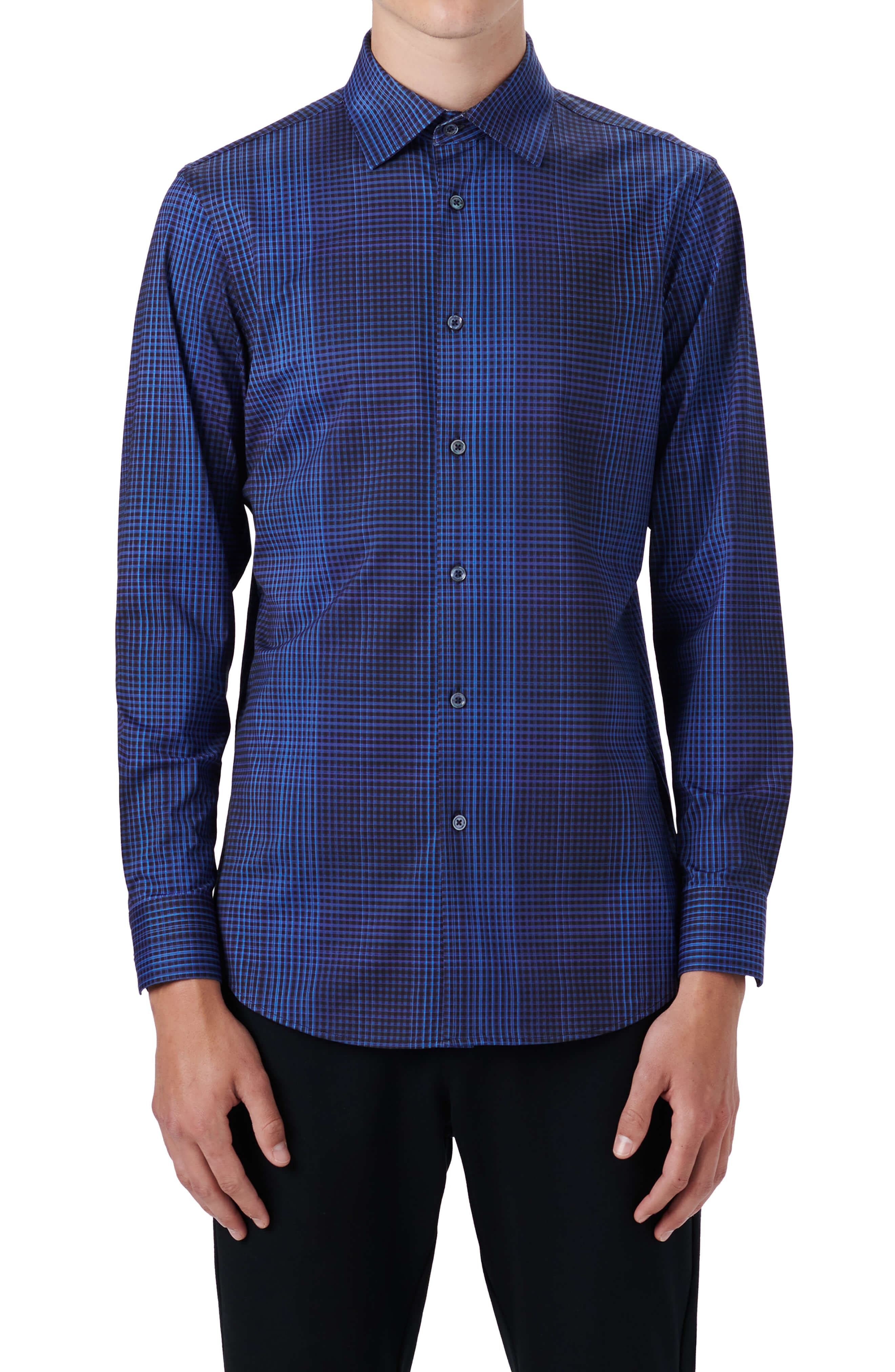 OoohCotton Check Button-Up Shirt
