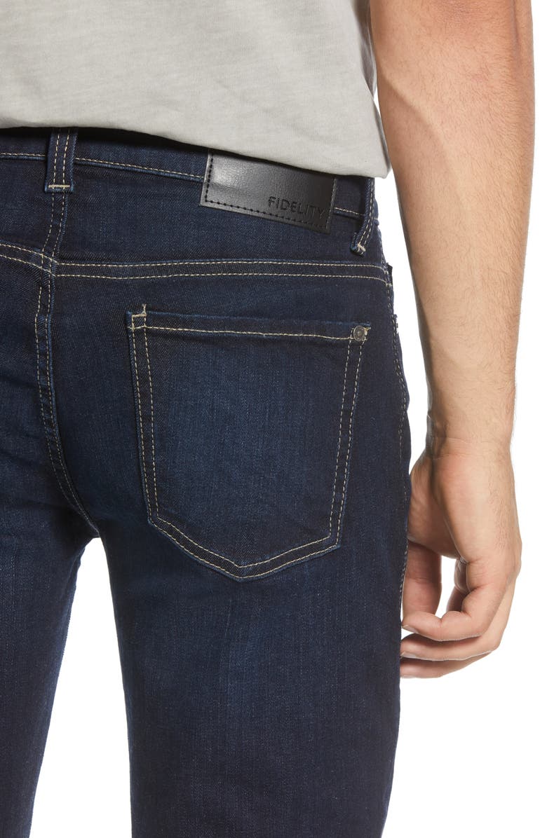 Fidelity Denim Torino Slim Fit Jeans, Alternate, color, 