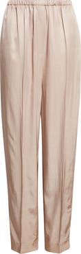 GIA STUDIOS Anne Satin Cocoon Trousers