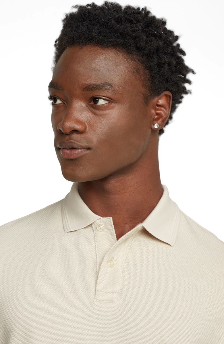 G-STAR Essential Organic Cotton Polo, Alternate, color, Whitebait