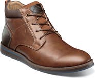 NUNN BUSH Circuit Plain Toe Chukka Boot - Wide Width Available
