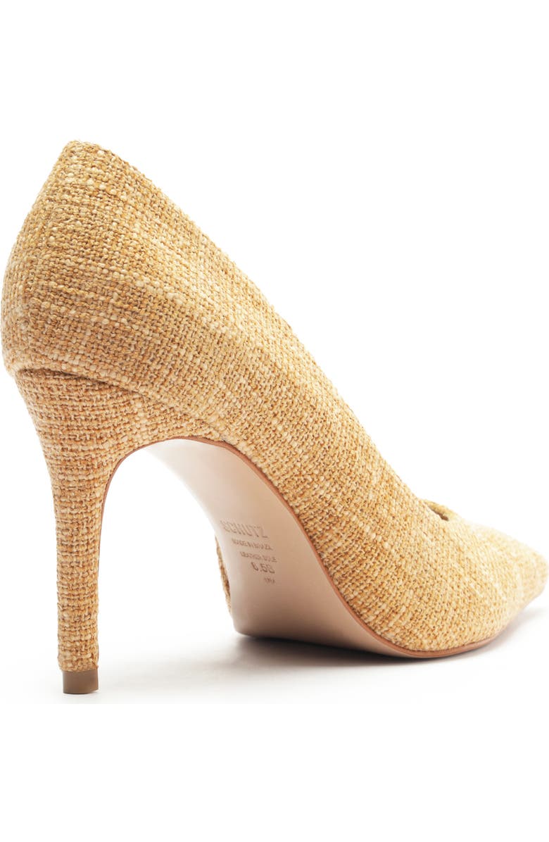 Schutz Lou Pointed Toe Pump, Alternate, color, Praline