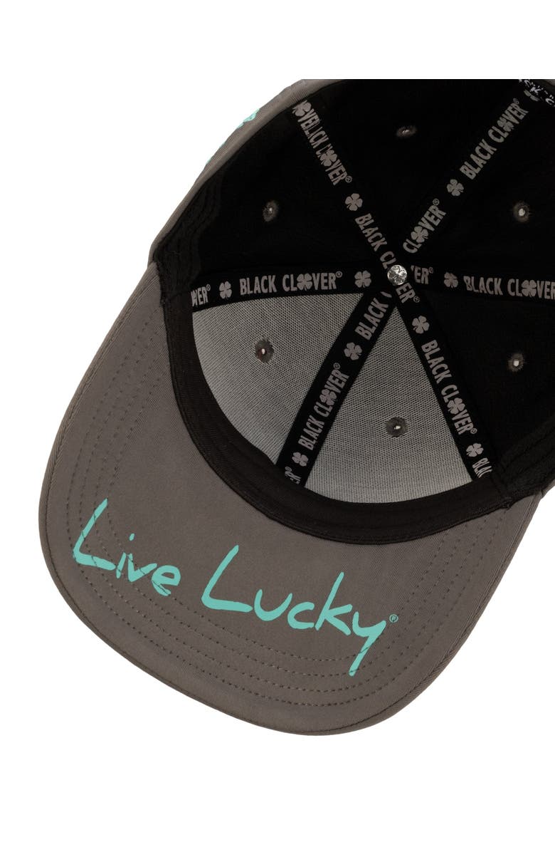 Black Clover Premium Clover 140 Hat, Alternate, color, Grey