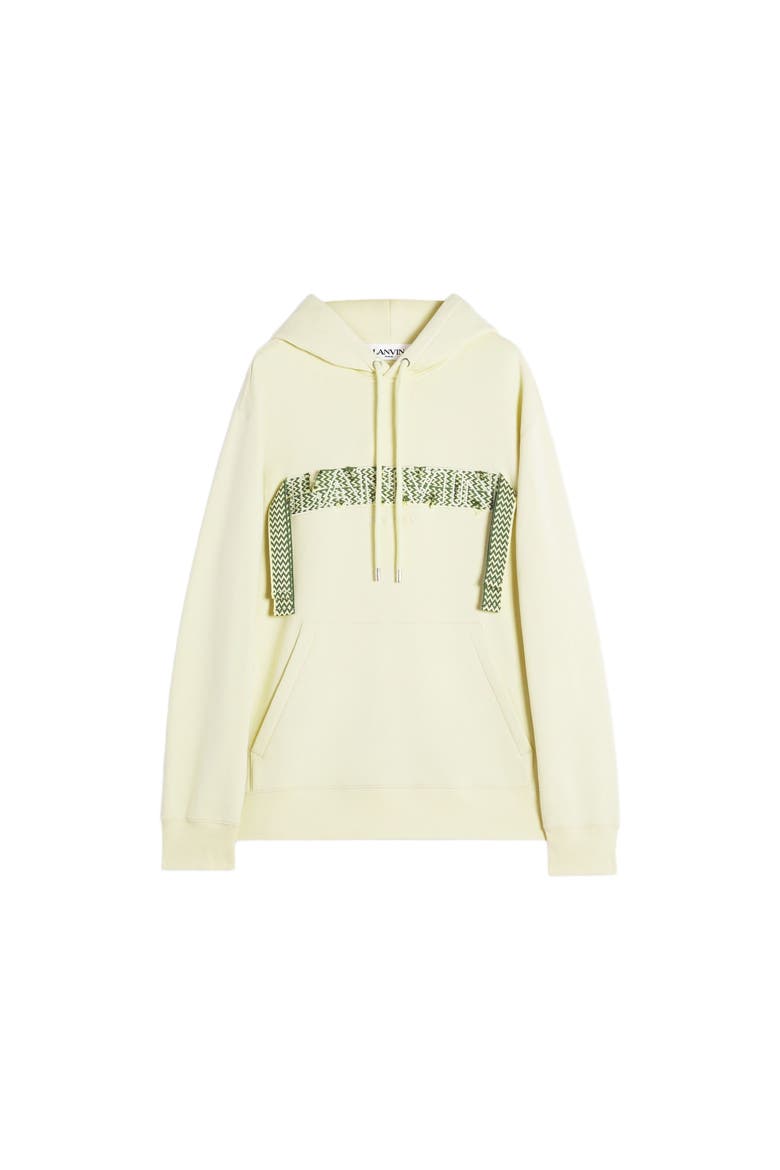 CURB LACE LOOSE-FIT HOODIE, Alternate, color, QUARTZ