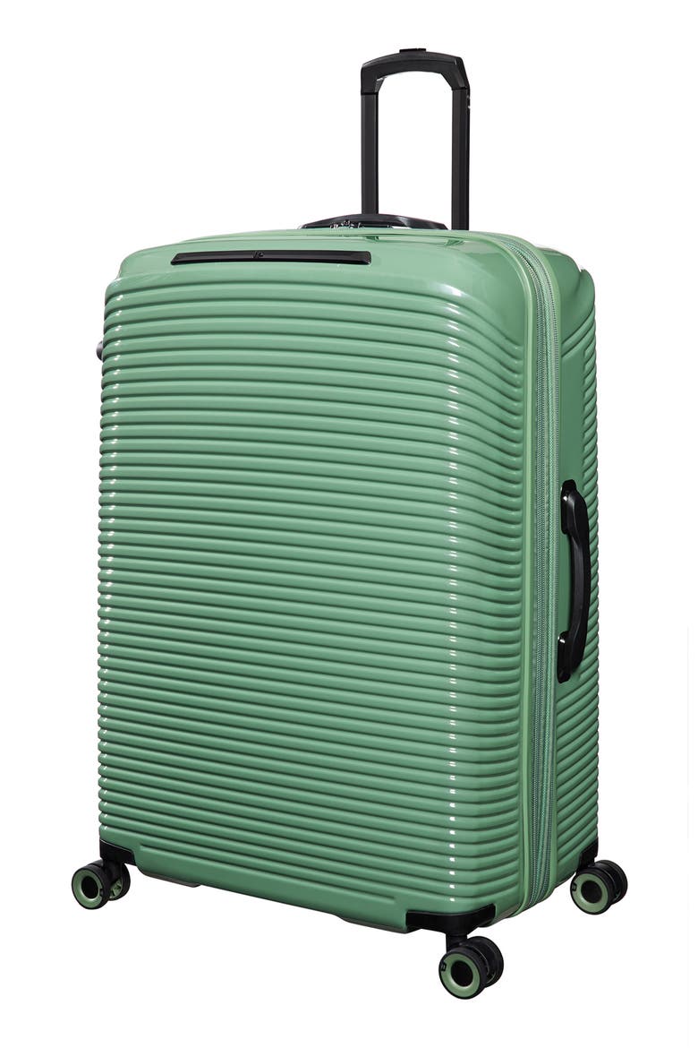 Traversed 31.5-Inch Hardside Spinner Suitcase, Main, color, HEDGE GREEN