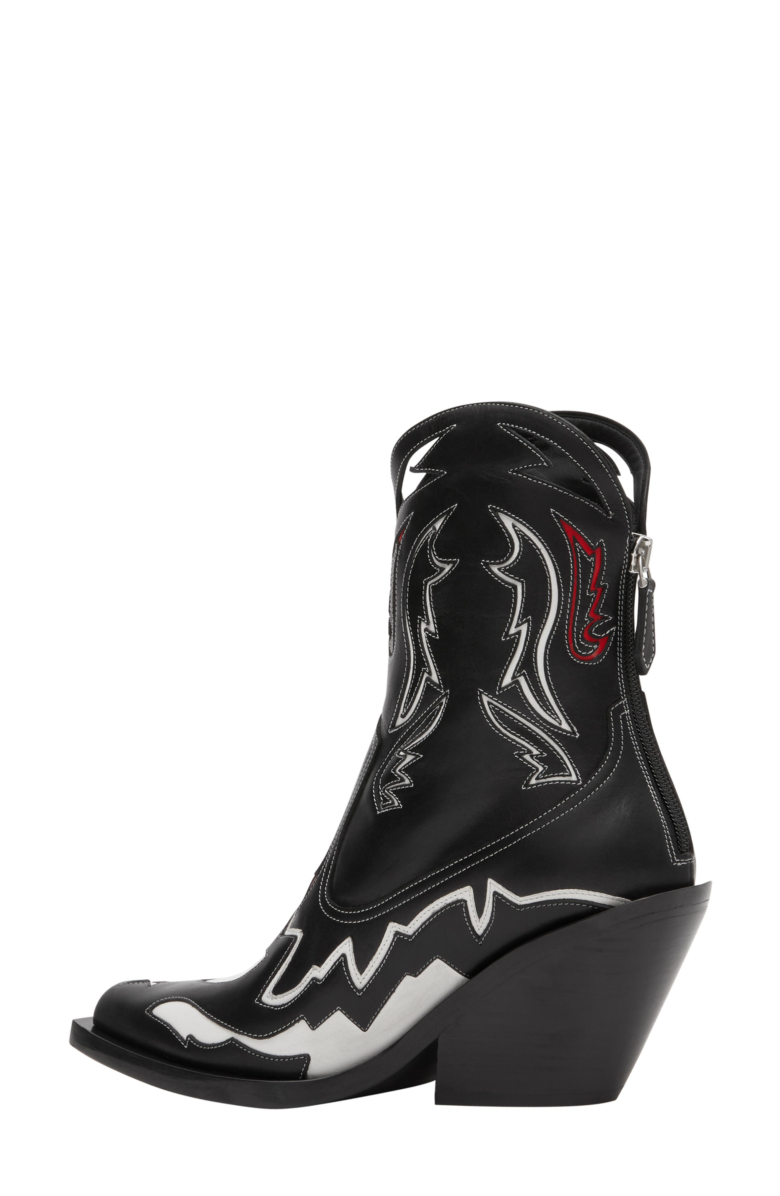 Burberry Matlock Cowboy Boot, Alternate, color, 