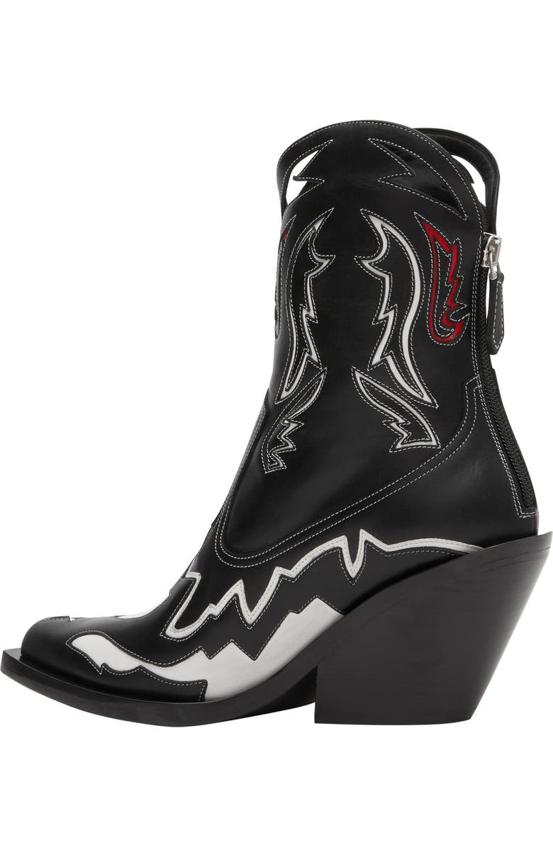 Burberry Matlock Cowboy Boot, Alternate, color,
