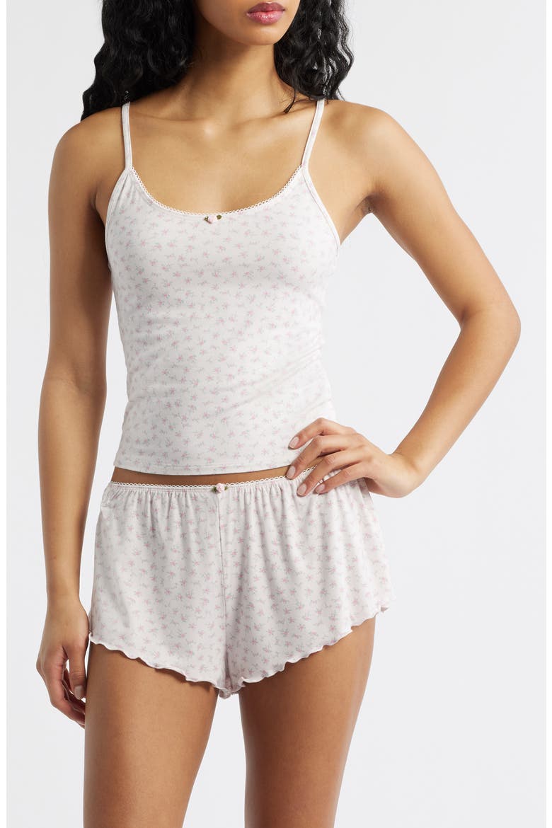 Sugar Plum Leah Camisole, Main, color, BABY PINK