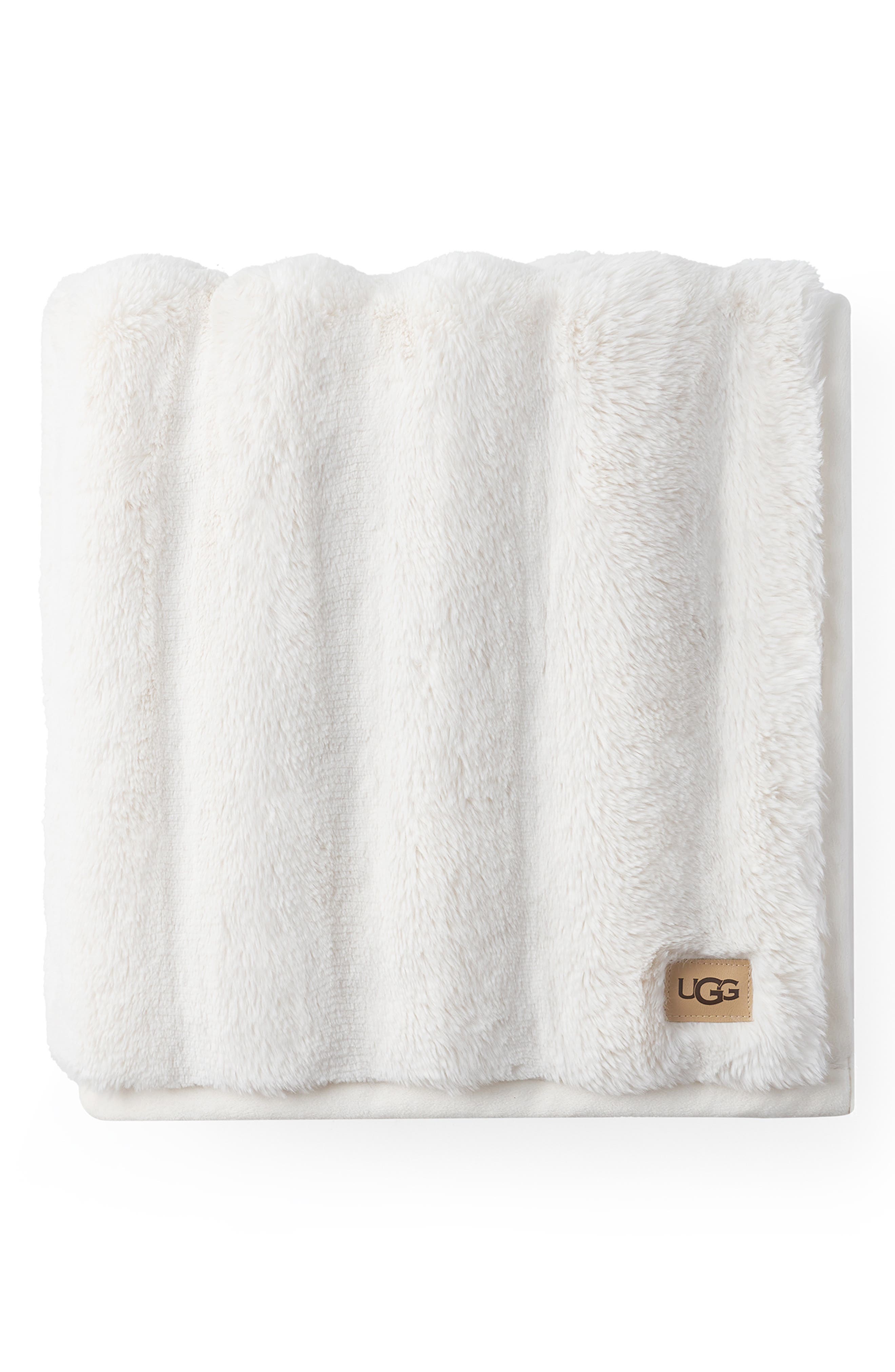 Ugg olympia chenille throw new arrivals
