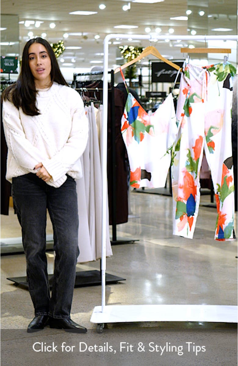 Calypso Charmeuse Pajamas, sales video thumbnail