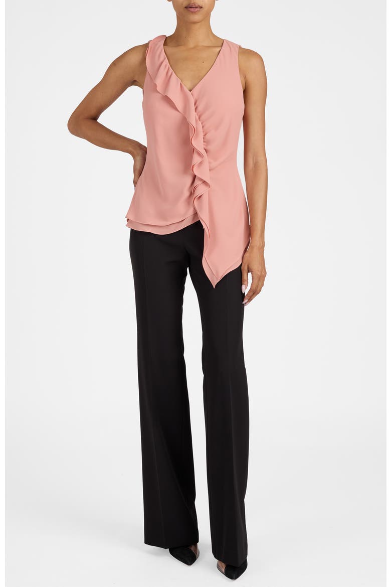 Tyra Sleeveless Top, Alternate, color, ROSA