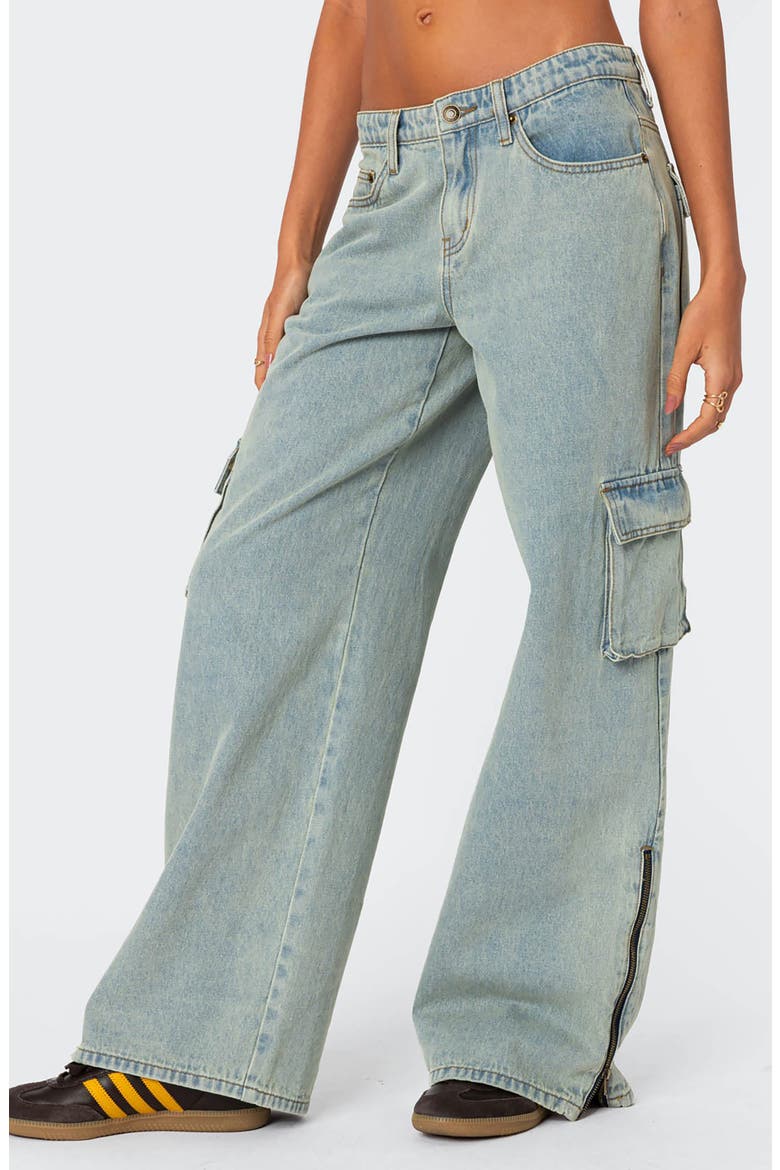 Andi Cargo Jeans, Alternate, color, LIGHT-BLUE