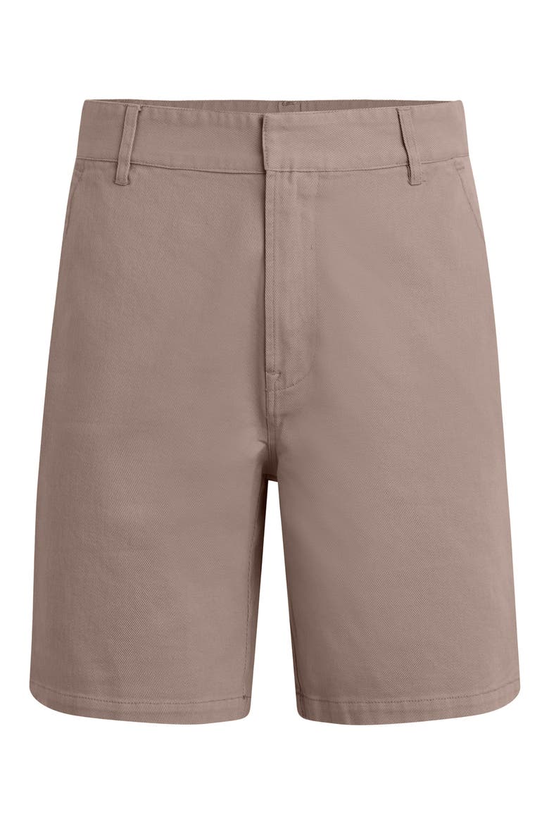 Venice Denim Chino Shorts, Alternate, color, ROSE DUST