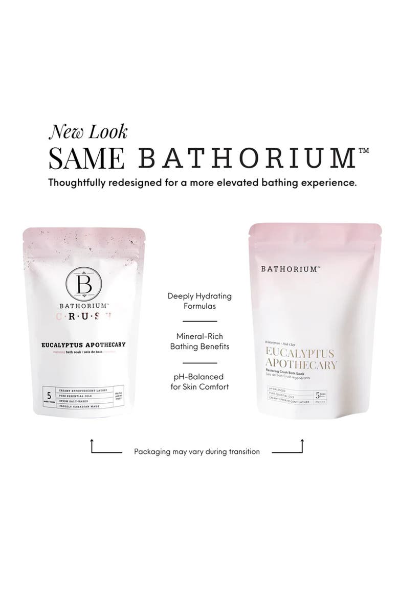 Eucalyptus Apothecary Crush Bath Soak, Alternate, color, NO COLOR