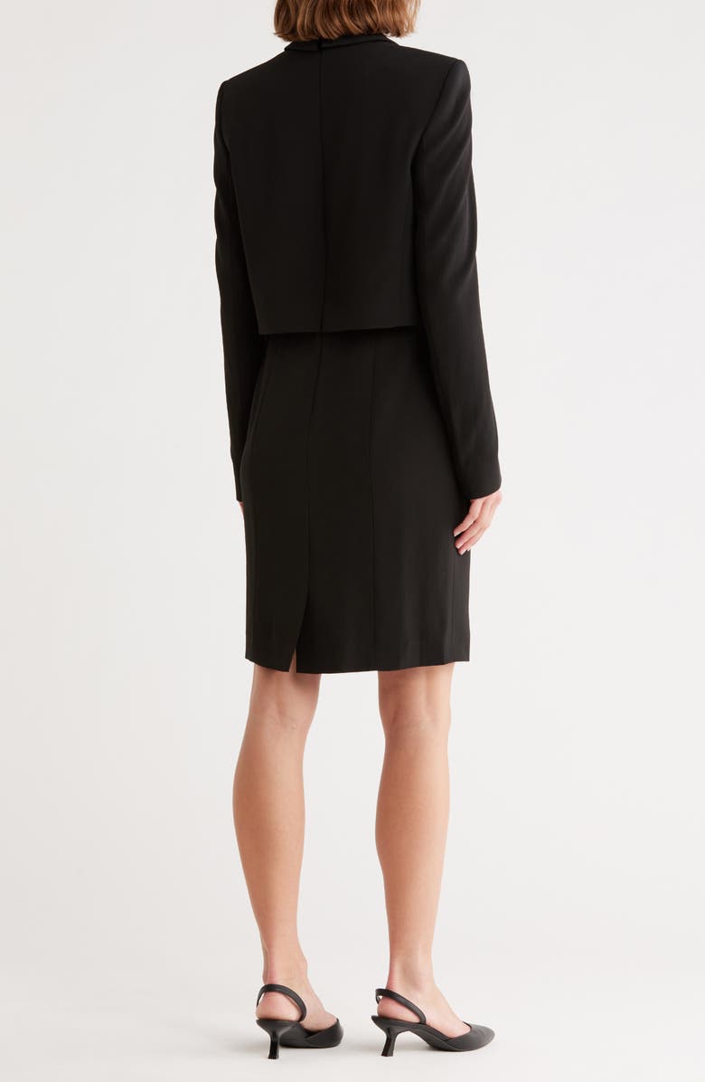 Dajoana Long Sleeve Blazer Dress
