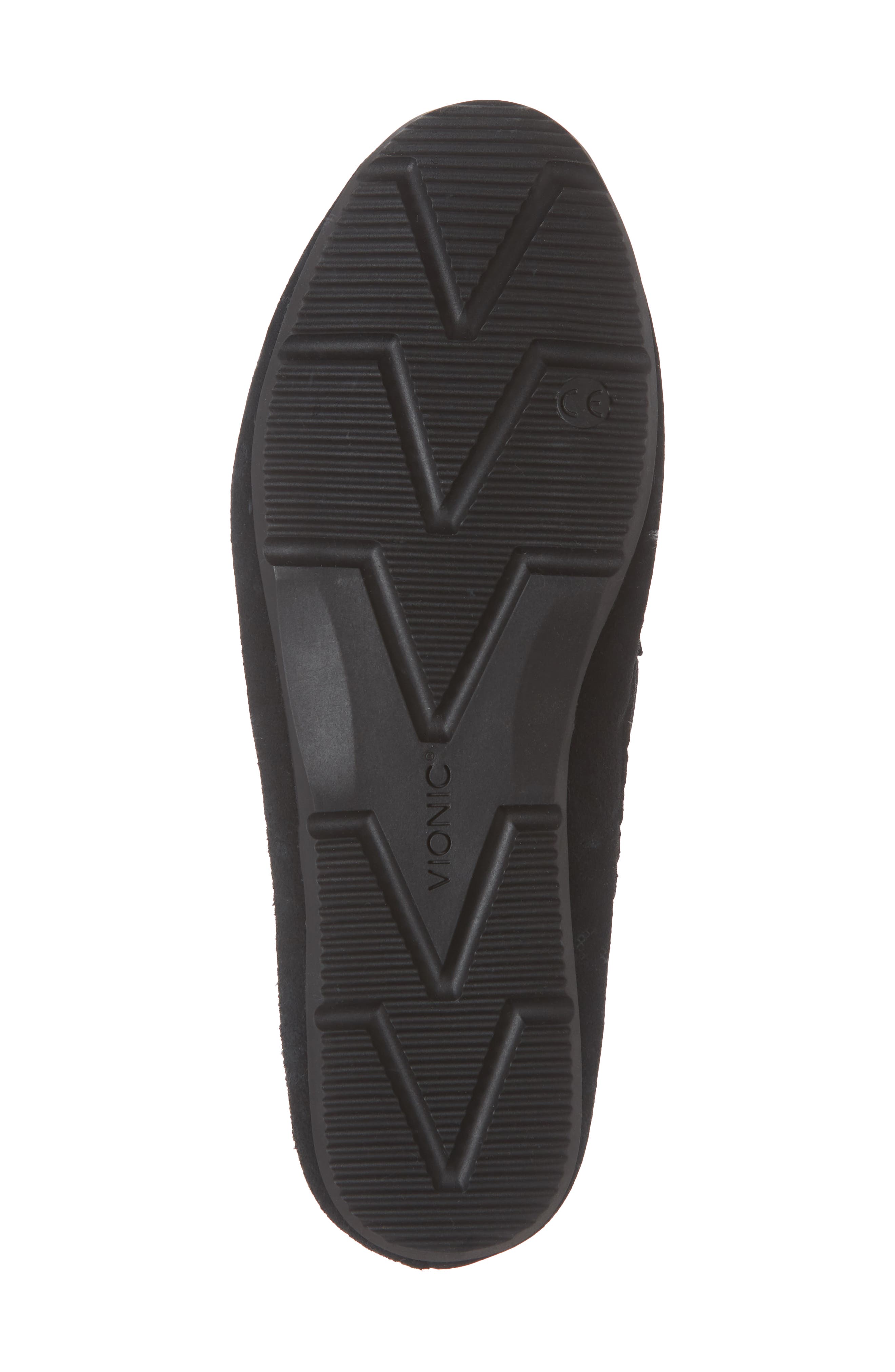 McKenzie Moccasin, Alternate, color, BLACK SUEDE