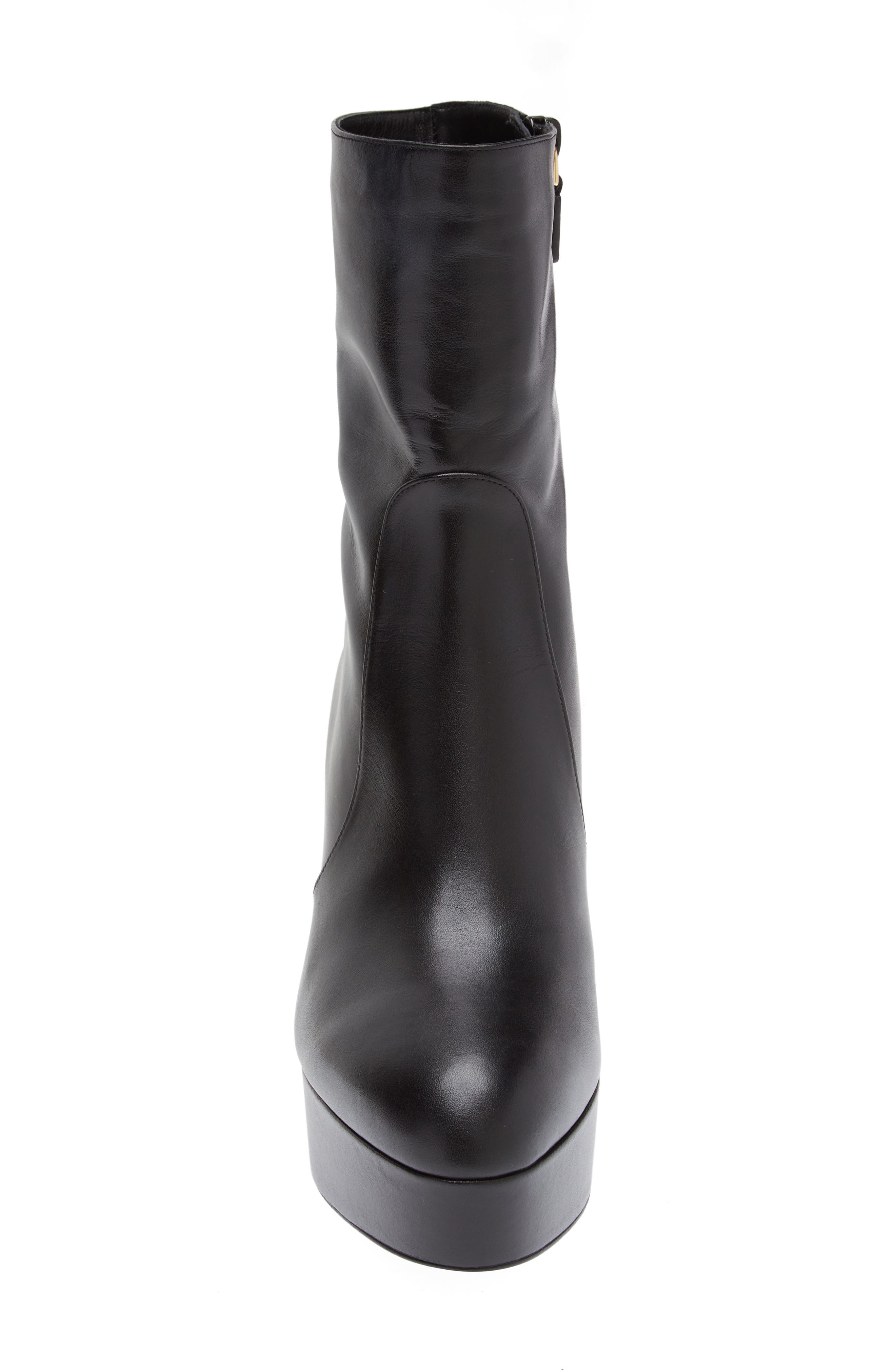 Stuart Weitzman Lala Platform Zip Bootie, Alternate, color, 