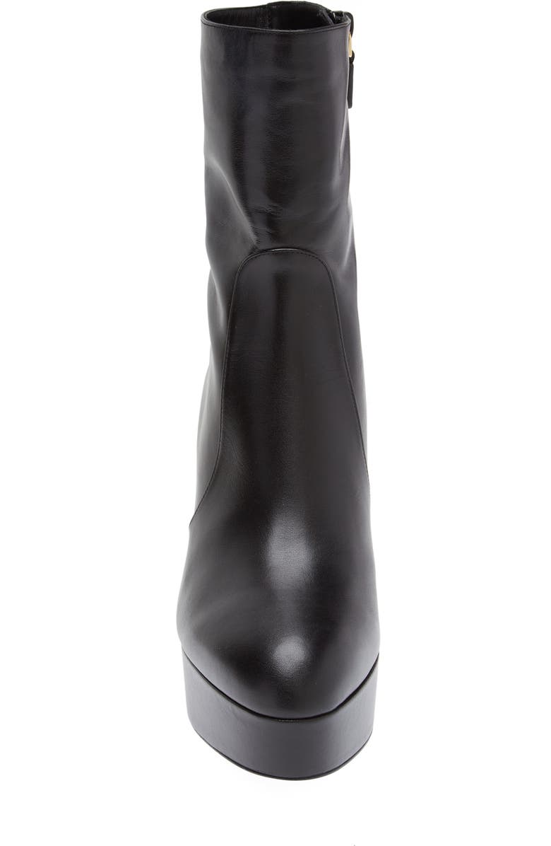 Stuart Weitzman Lala Platform Zip Bootie, Alternate, color,