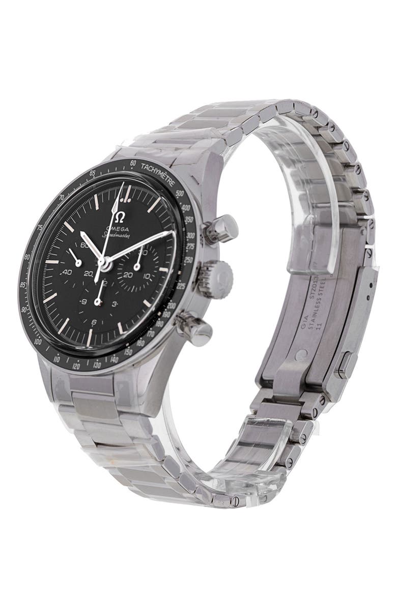 Watchfinder & Co. Omega Preowned Speedmaster Moonwatch Chronograph Bracelet Watch, 42mm, Alternate, color,