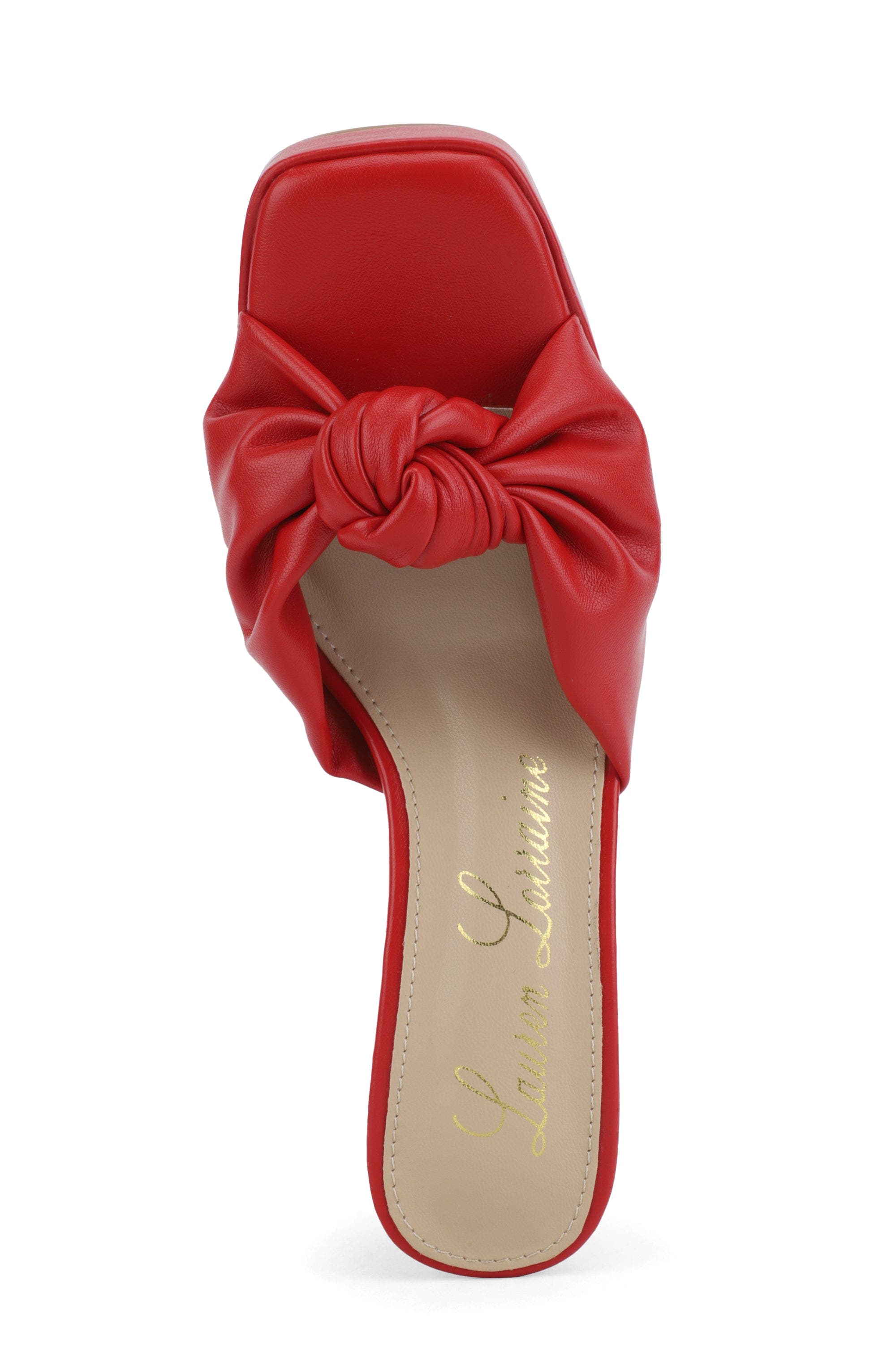 Lauren Lorraine Cherry Pumps, Alternate, color, Red