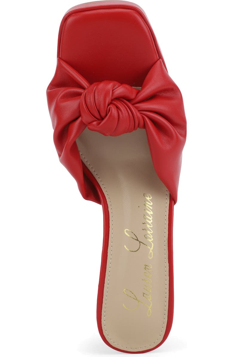 Lauren Lorraine Cherry Pumps, Alternate, color, Red