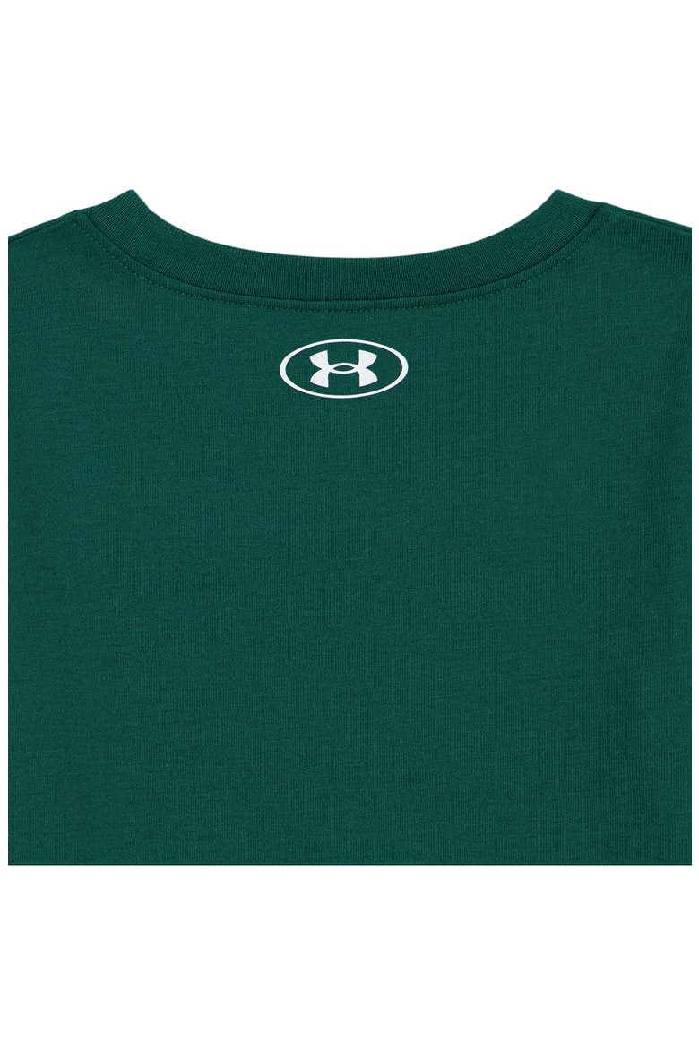 Kids' UA Make a Play T-Shirt & Joggers Set, Alternate, color, CAMPUS IVY