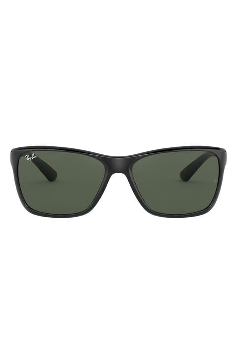 61mm Square Sunglasses