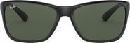 Ray-Ban 61mm Square Sunglasses