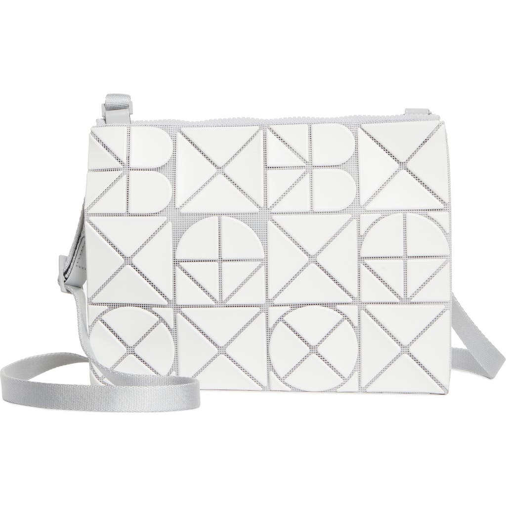Bao Bao Issey Miyake Font Logo Shoulder Bag